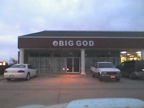 Big God by alialliallie, on Flickr