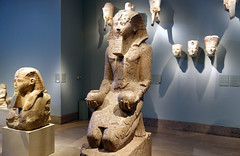 Large Kneeling Statue of Hatshepsut, c. 1479–1458 B.C.E.