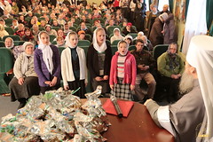 152. Carols at the assembly hall / Колядки в актовом зале 07.01.2017