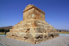 Tomb of Cyrus the Great - Pasargadae