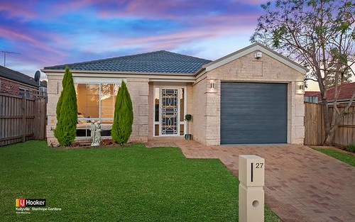 27 Canyon Dr, Stanhope Gardens NSW 2768