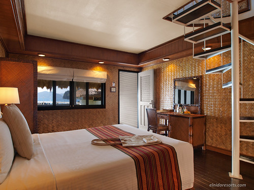 Miniloc Island - Seaview Room (Photocourtesy of El Nido Resorts)