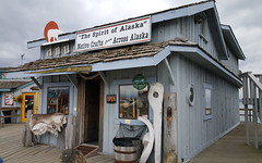 Great little shops on the spit