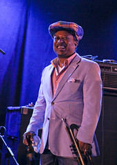Kermit Ruffins at Paulie's New Orleans Jazz n' Blues Festival, Worcester, MA