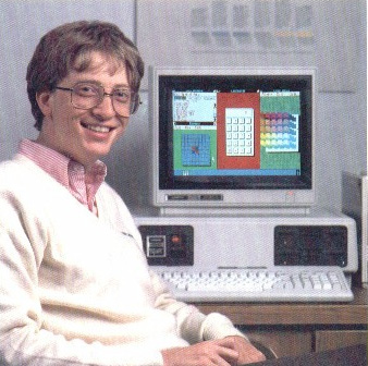 IQ Billa Gatesa wynosi aż 160 punktów!