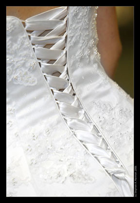 gown detail