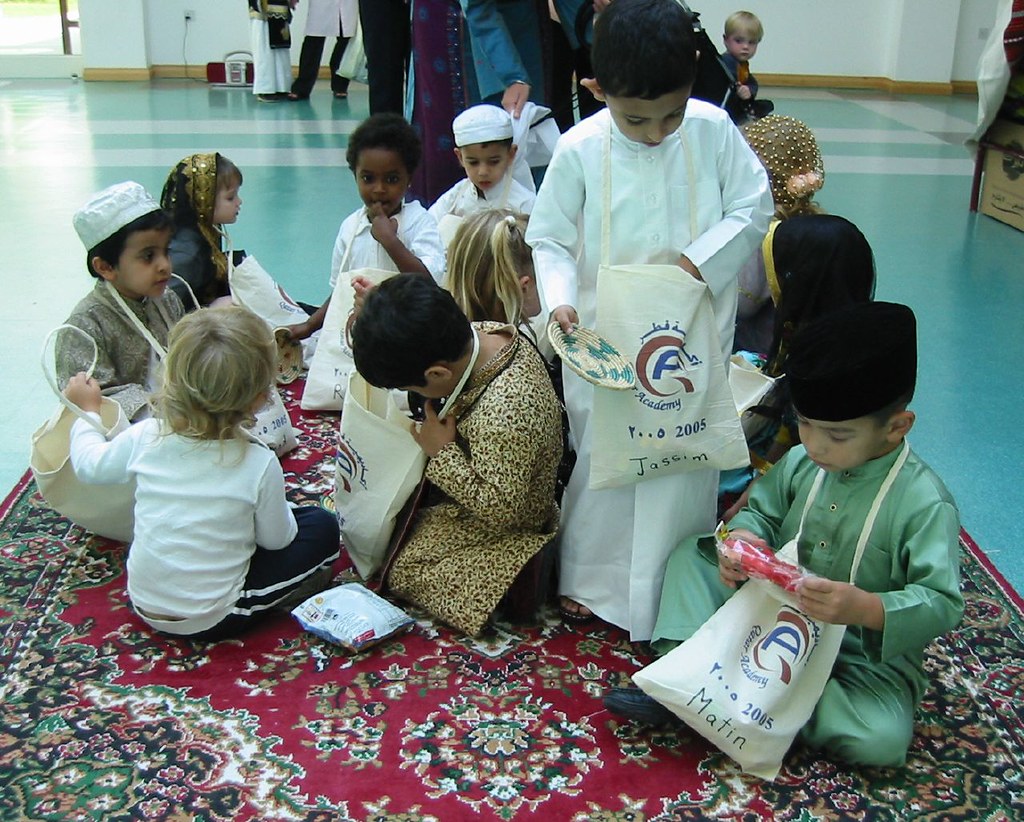 Garangao, Festival Ramadan di Qatar