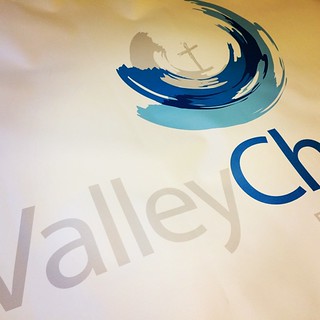 Got the Valley Christian banner in last week. Now just waiting on the flags to finish up.
