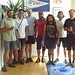 <b>Zack, Travis, Nick, Chris, Geoff, Taylor, Brandon</b><br /> June 16
From Bay Area, one from Chicago
Trip: Portland, OR to Portland, ME