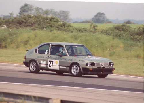 Ted Pearson was another double champion (1991 & 1992) with his BLS prepared Alfasud Ti.