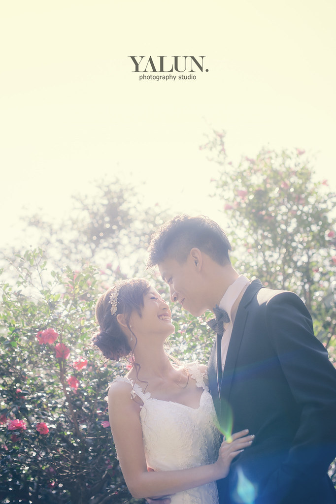 Pre-Wedding,自助婚紗,台北婚紗,亞倫婚禮攝影工作室,I am YUKI,陽明山婚紗,拉芙蕾絲手工婚紗
