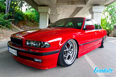 BMW 7, E38 - Gane • <a style="font-size:0.8em;" href="http://www.flickr.com/photos/54523206@N03/19578816783/" target="_blank">View on Flickr</a>