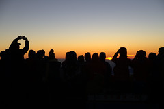 Everybody wants to see the Mount Fuji sunrise