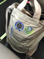 Cassie's expedition bag!