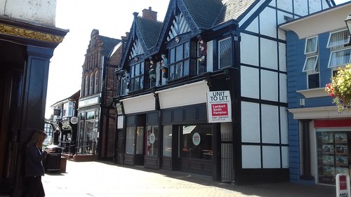 21-23 High Street, Northwich – now The Salty Dog, was Mellor Braggins