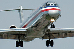 MD-80 by a Nose