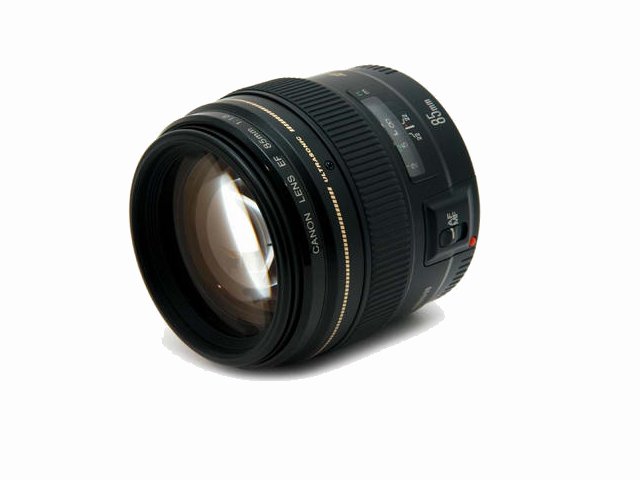 English 1992 Canon Lens Service Manual EF 85mm f/1.8 Ultrasonic C21-7321 