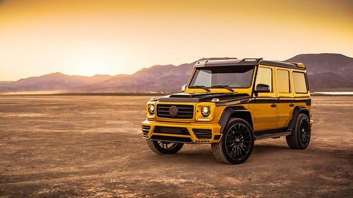 Mercedes-Benz G by Mansory
