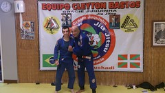 Seminario Jucao -Enero de 2014 Gimnasios Black Belt-Getxo y Fit Bai Mungia