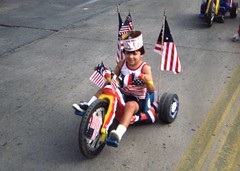 Midland, Texas Bicentennial Parade - 1976