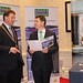 Stephen McNally, IHF President and Minister Pascal Donohoe, TD, discuss the Third Investment Conference