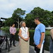 Secretary Beaton speaks with Renata Von Tscharner, President of the Charles River Conservancy • <a style="font-size:0.8em;" href="http://www.flickr.com/photos/43014923@N02/19098670593/" target="_blank">View on Flickr</a>