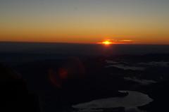 Mount Fuji sunrise 2