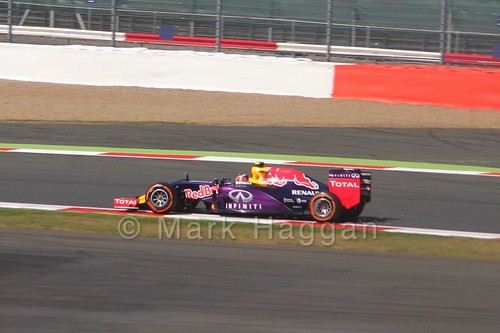Daniil Kvyat in Free Practice 1 for the 2015 British Grand Prix at Silverstone
