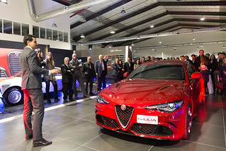 Presentación Alfa Romeo Giulia