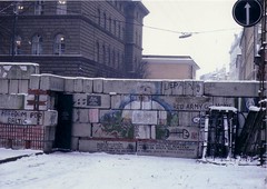 Riga barricades 1991/1992 Latvia