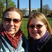 me and nicole at white house