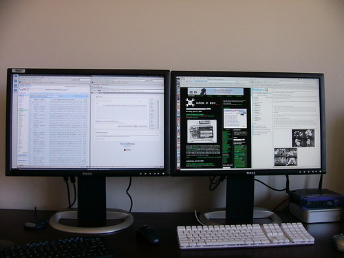 Why dual widescreens are good