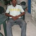 Worker at La Bonet Internet Cafe, Les Cayes, Haiti.