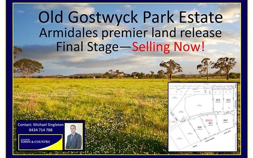 Lot 402 Old Gostwyck Park Estate, Armidale NSW