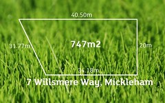 7 Willsmere Way, Mickleham VIC