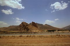 On the way to Persepolis