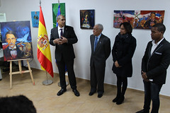 Inauguración de la exposición "Tierra Tricolor" de Julio Reyes • <a style="font-size:0.8em;" href="http://www.flickr.com/photos/136092263@N07/31714633724/" target="_blank">View on Flickr</a>