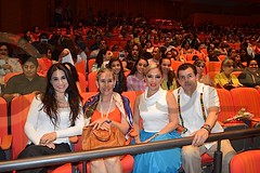 0470. Alma González, Alma Elsa Marroquín, Rosimel Hurtado y Carlos Angulo.