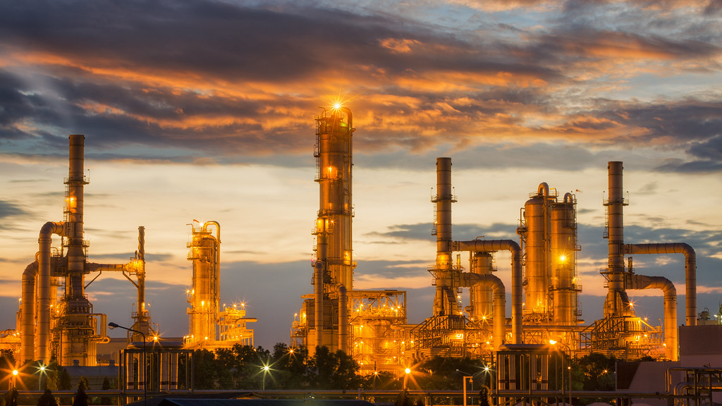 tank pipe refinery oil industry plant industrial gas engineering ...