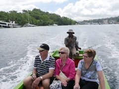 In the harbour of Port Vila!
