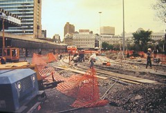 Manchester Metrolink construction