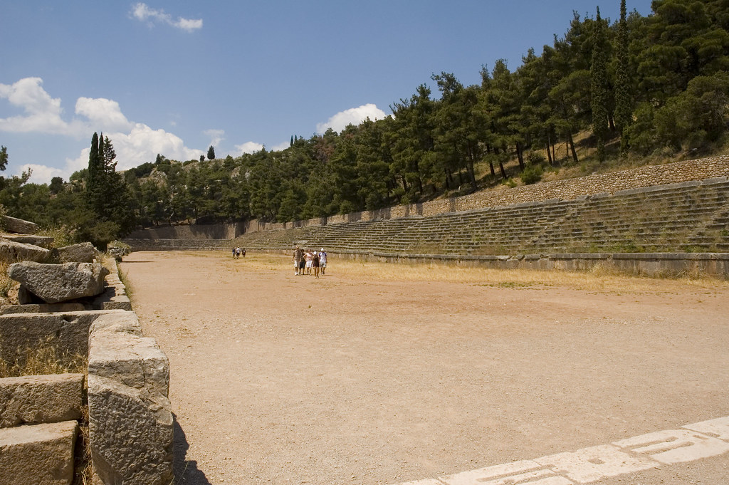 Archaeological Site of Delphi | Delphi, Greece | SkyscraperCity Forum