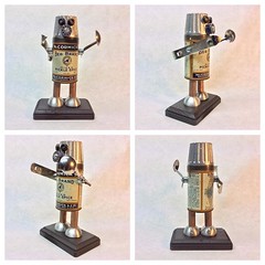 Pickle pig #tmrennertstudios #robotsculpture #art #sculpture #welding # • <a style="font-size:0.8em;" href="http://www.flickr.com/photos/132106327@N03/18882255764/" target="_blank">View on Flickr</a>