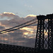 Williamsburg Bridge Sunset • <a style="font-size:0.8em;" href="http://www.flickr.com/photos/124925518@N04/20067954891/" target="_blank">View on Flickr</a>