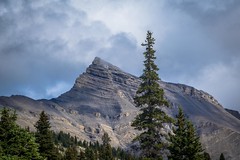 Sunwapta Peak, between Jasper and Banff Nat'l Park.