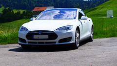 ZoePionierin testet Tesla Model S