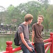 Jack and Alan in Ha Noi, Vietnam.