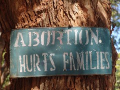 Abortion hurts families