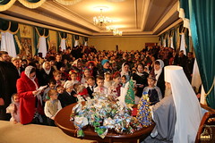 187. Carols at the assembly hall / Колядки в актовом зале 07.01.2017