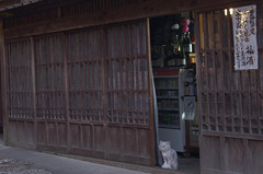 Cat in Tsumago